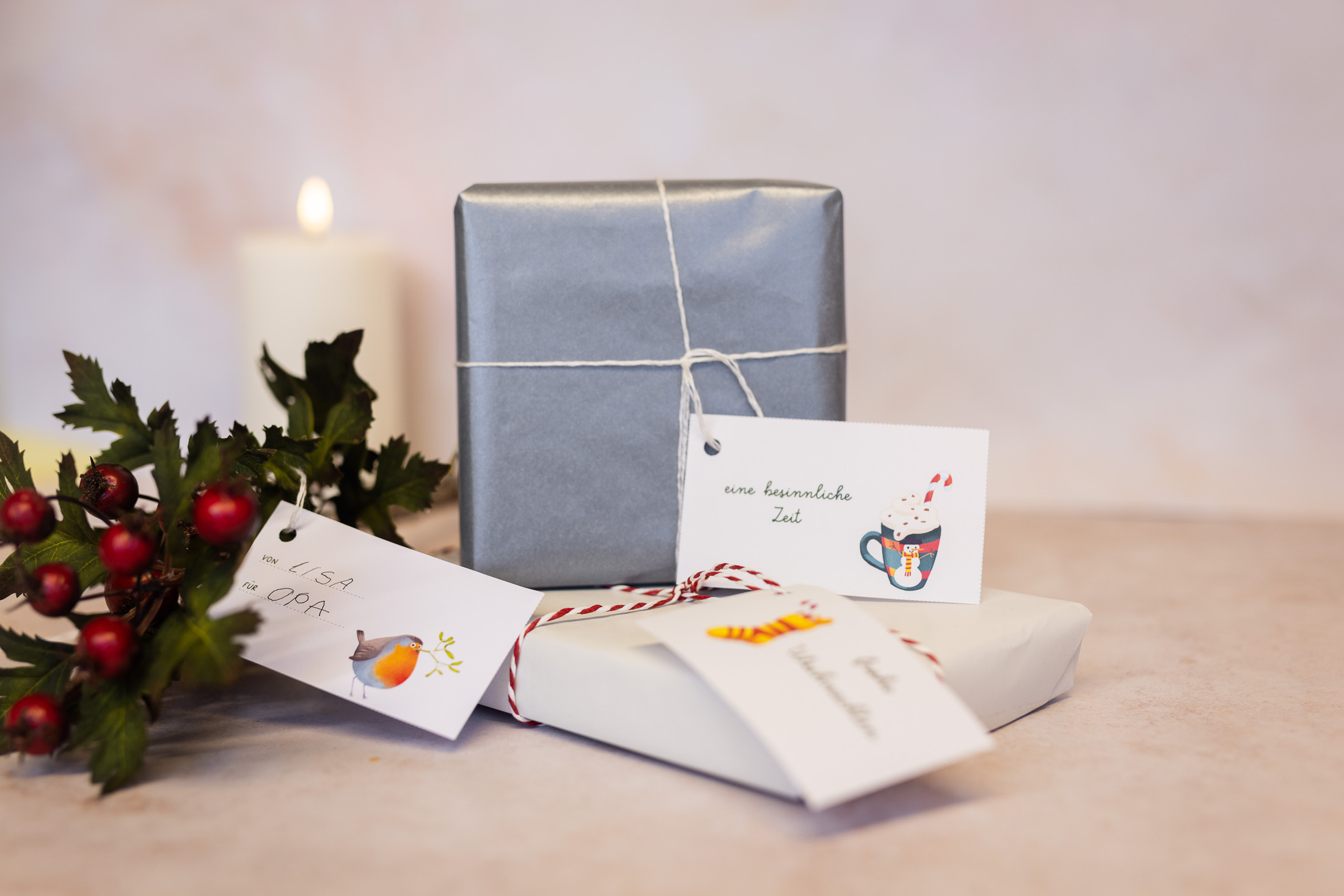 Geschenkanhänger